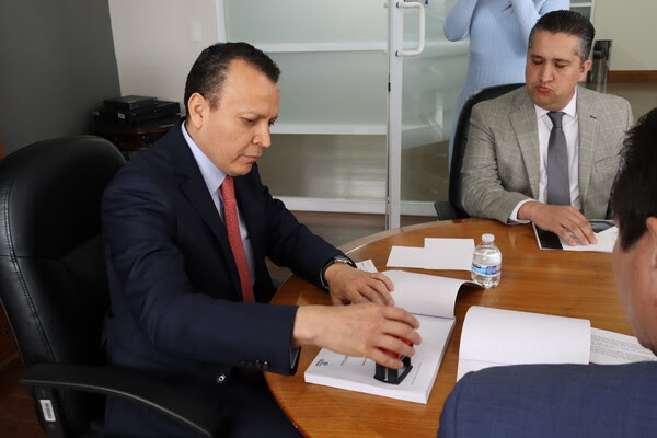 Entrega Hacienda a ASE cuenta pública 2022