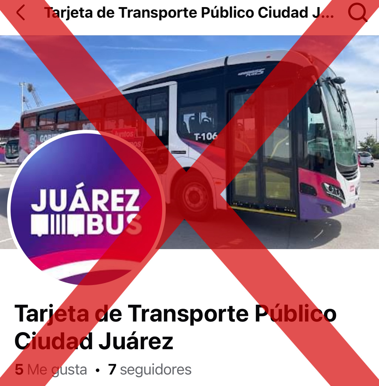 Alertan por estafas con tarjetas del JuárezBus en redes sociales