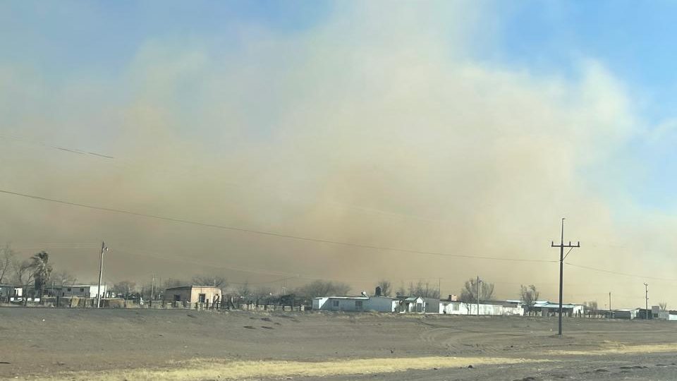 Emite Protección Civil Estatal alerta por fuertes vientos en las próximas horas