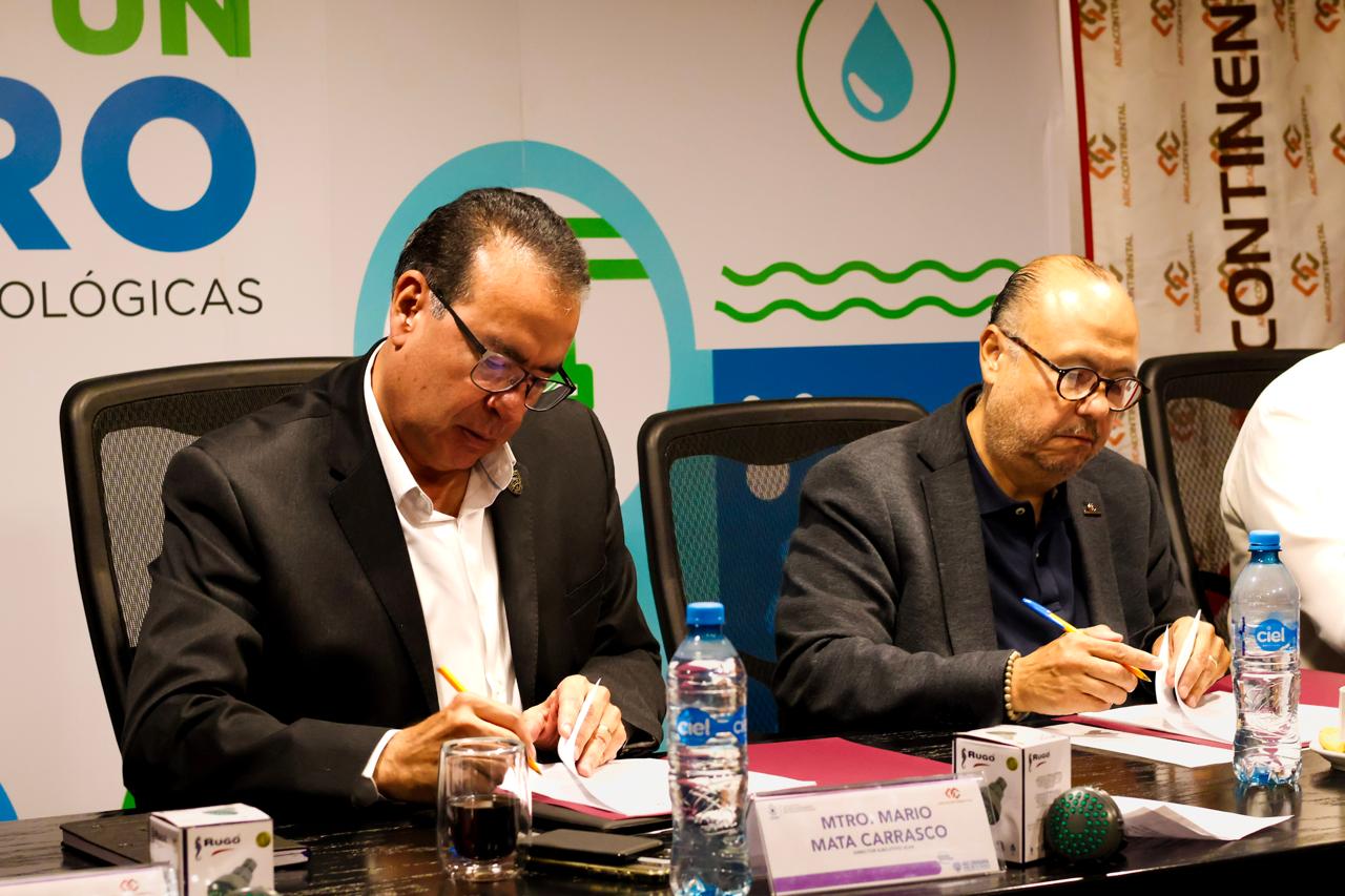 Inician JCAS y Arca Continental entrega de 30 mil regaderas ecológicas