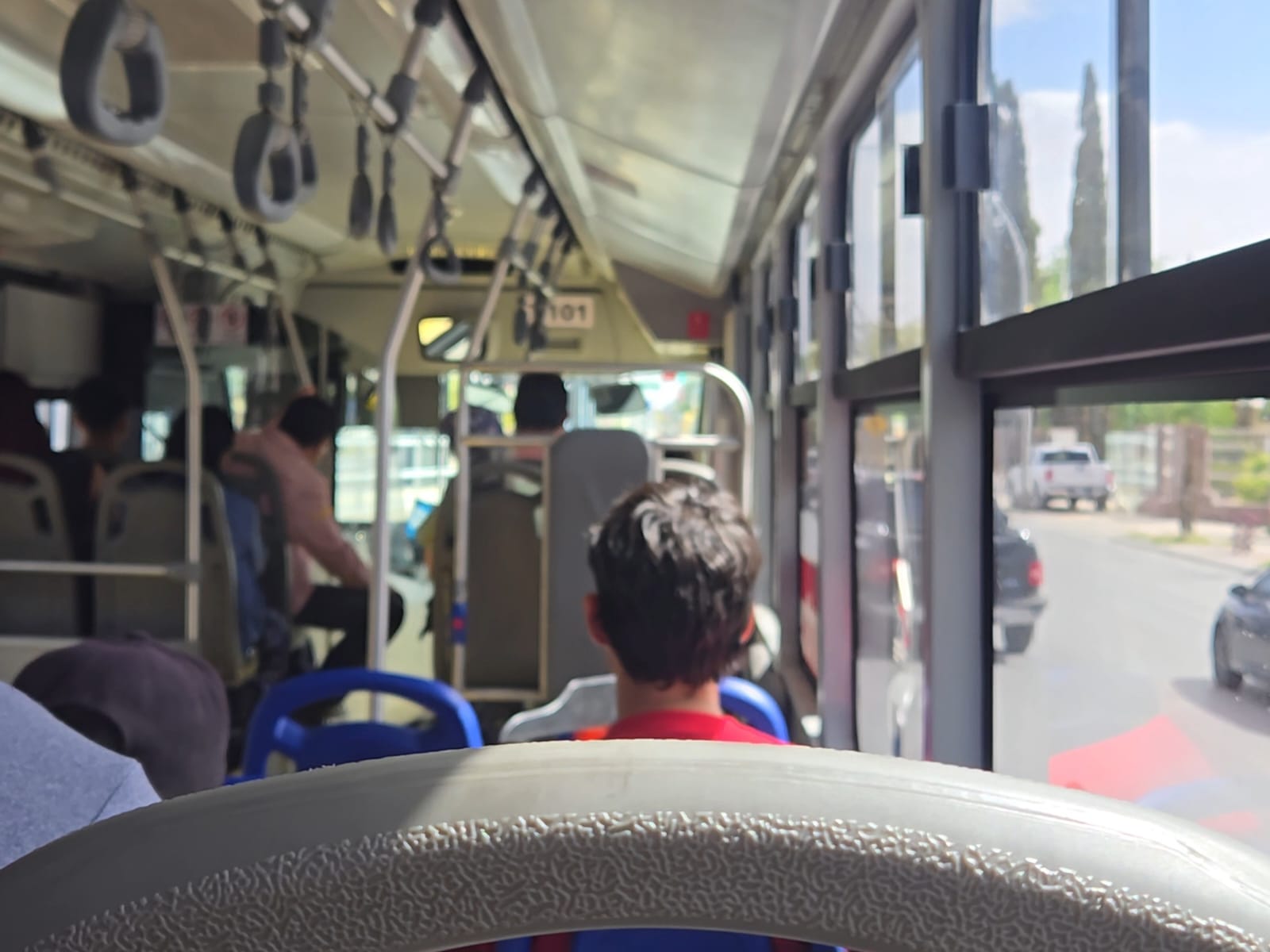 Todo sobre el «Juarezbus» por Whatsapp