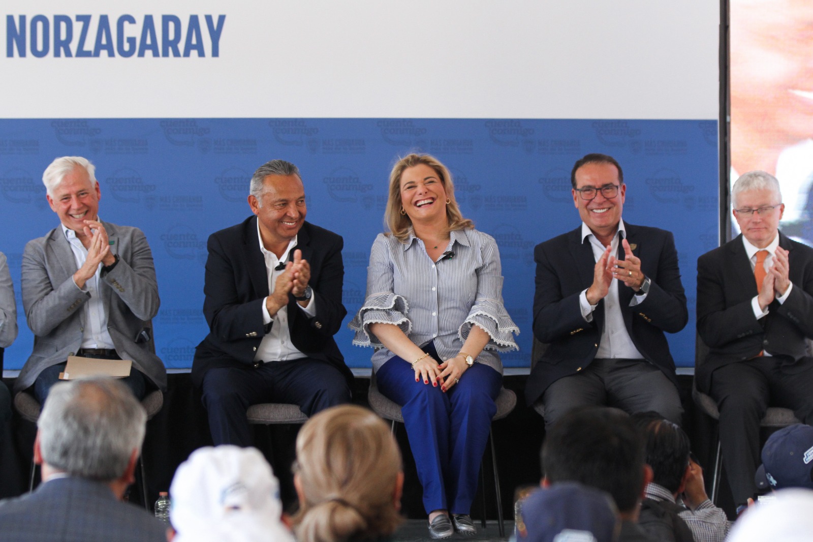 Maru Campos inaugura el Colector Norzagaray en beneficio de 250 mil juarenses