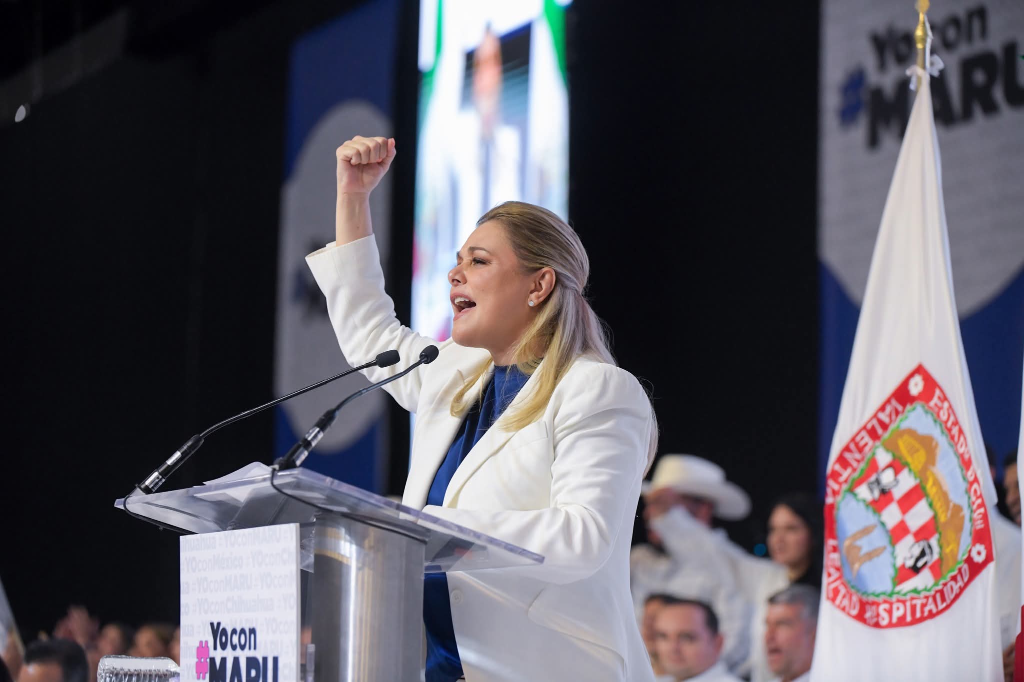 Panismo nacional respalda a Maru Campos en Chihuahua